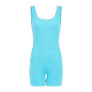 Year of Ours Johanna Rib Pisces Blue Onesie Romper Size XS